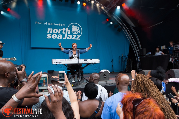 Avery*Sunshine op North Sea Jazz 2016 - Zaterdag foto