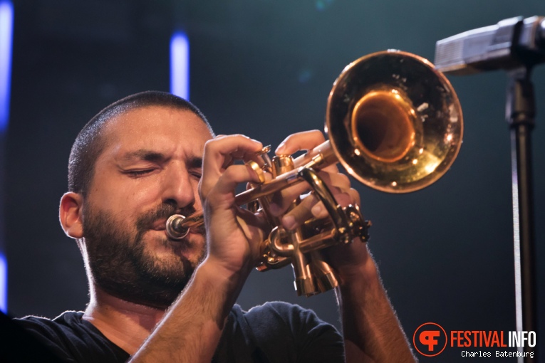 Ibrahim Maalouf op North Sea Jazz 2016 - Zaterdag foto