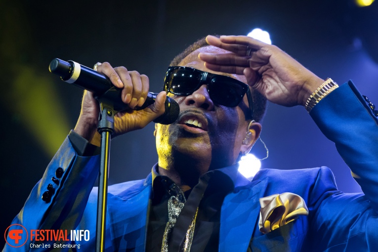 Charlie Wilson op North Sea Jazz 2016 - Zaterdag foto