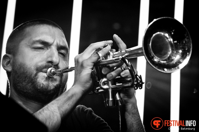 Ibrahim Maalouf op North Sea Jazz 2016 - Zaterdag foto