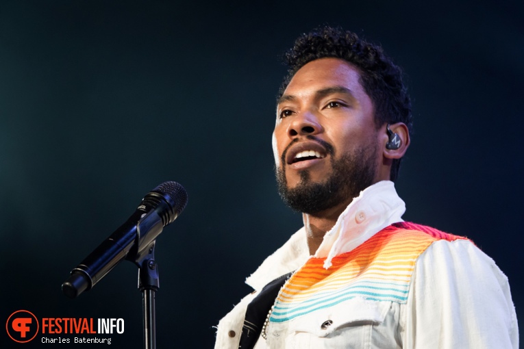 Miguel op North Sea Jazz 2016 - Zaterdag foto