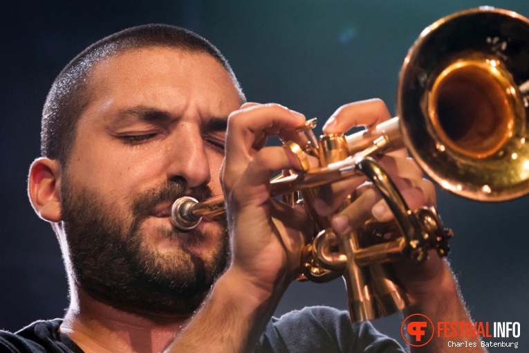 Ibrahim Maalouf op North Sea Jazz 2016 - Zaterdag foto