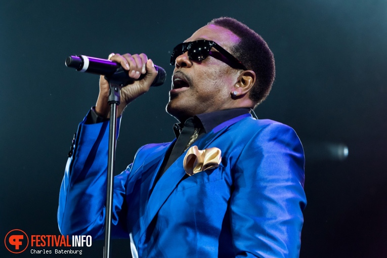 Charlie Wilson op North Sea Jazz 2016 - Zaterdag foto