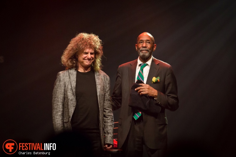 Pat Metheny & Ron Carter op North Sea Jazz 2016 - Zaterdag foto