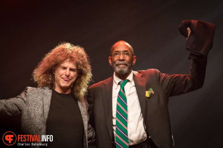 Pat Metheny & Ron Carter op North Sea Jazz 2016 - Zaterdag foto