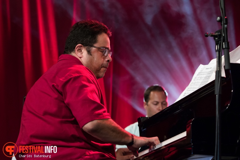 Arturo O'Farrill & The Afro Latin Jazz Orchestra op North Sea Jazz 2016 - Zaterdag foto