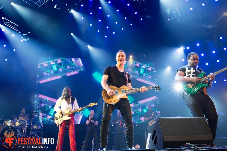 Earth, Wind & Fire op North Sea Jazz 2016 - Zaterdag foto