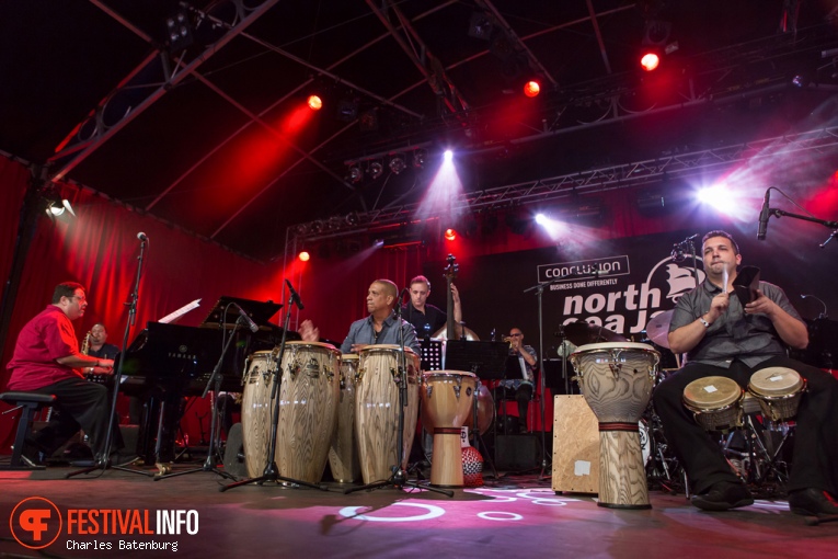 Arturo O'Farrill & The Afro Latin Jazz Orchestra op North Sea Jazz 2016 - Zaterdag foto