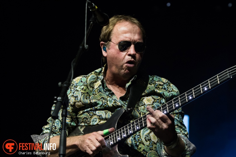 Level 42 op North Sea Jazz 2016 - Zaterdag foto