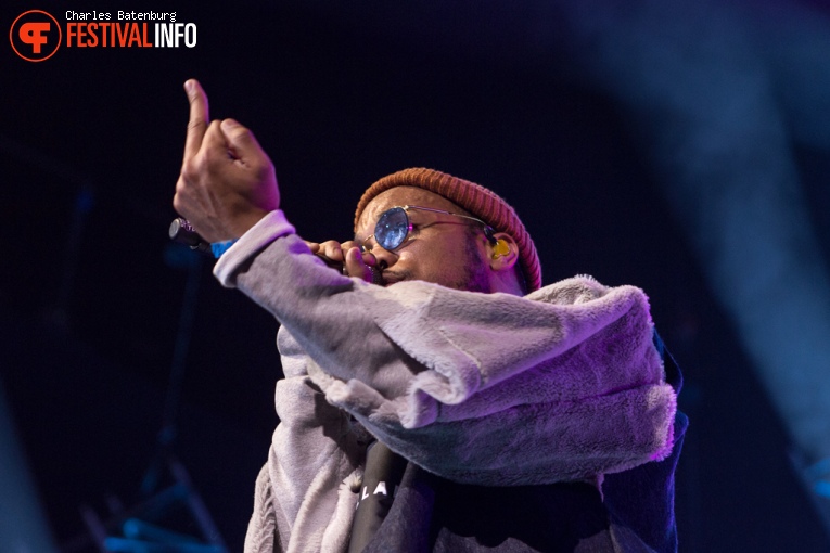 Anderson .Paak & The Free Nationals op North Sea Jazz 2016 - Zaterdag foto