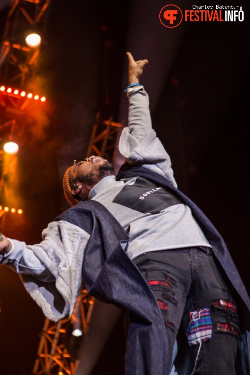 Anderson .Paak & The Free Nationals op North Sea Jazz 2016 - Zaterdag foto