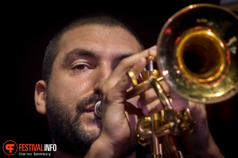 Ibrahim Maalouf op North Sea Jazz 2016 - Zaterdag foto