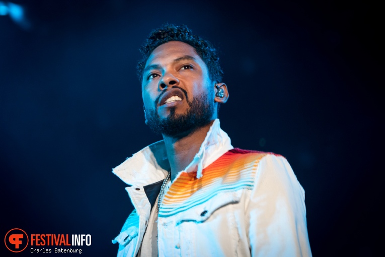 Miguel op North Sea Jazz 2016 - Zaterdag foto