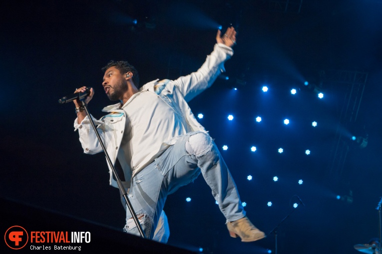 Miguel op North Sea Jazz 2016 - Zaterdag foto