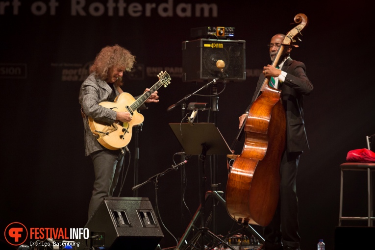 Pat Metheny & Ron Carter op North Sea Jazz 2016 - Zaterdag foto