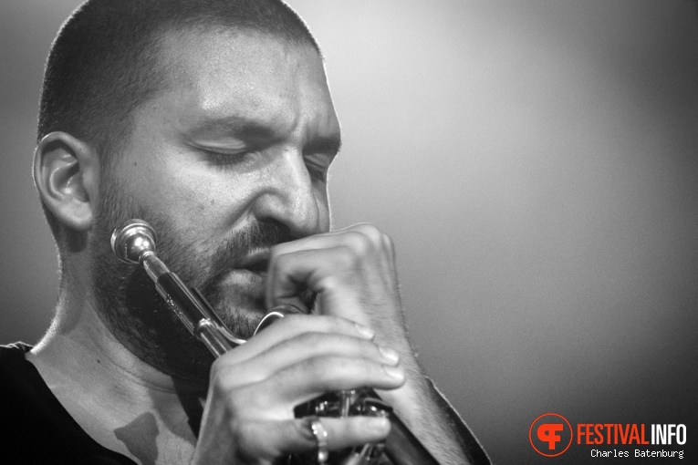 Ibrahim Maalouf op North Sea Jazz 2016 - Zaterdag foto