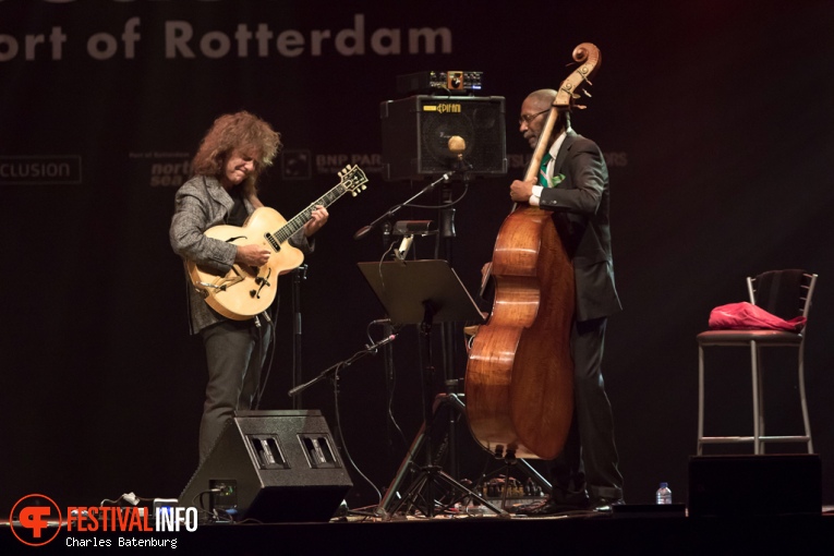 Pat Metheny & Ron Carter op North Sea Jazz 2016 - Zaterdag foto