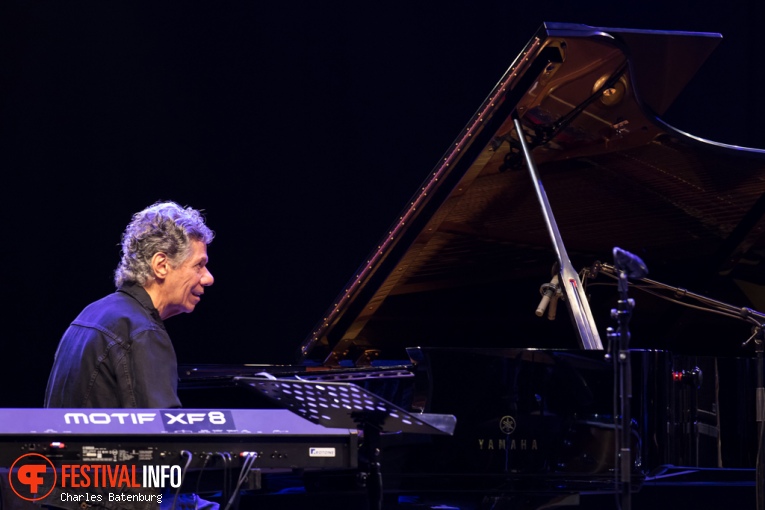 Chick Corea op North Sea Jazz 2016 - Zondag foto