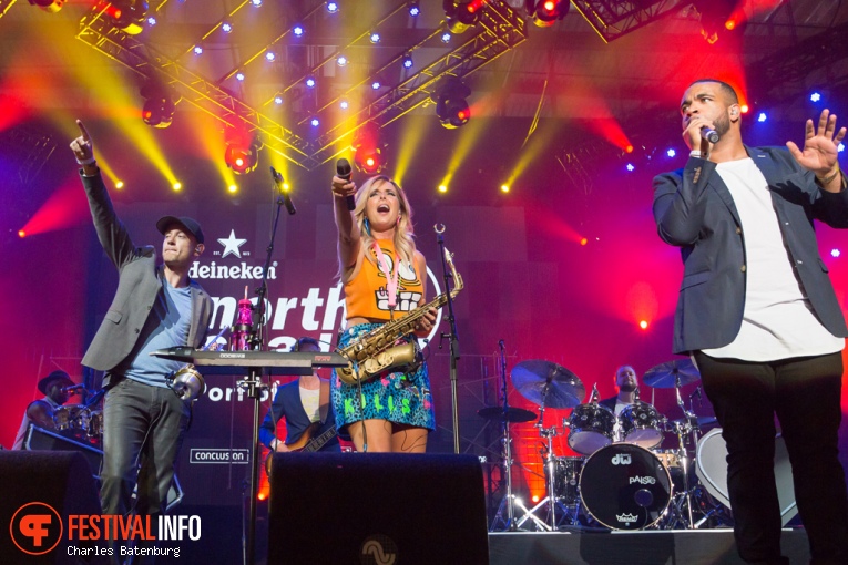 Candy Dulfer op North Sea Jazz 2016 - Zondag foto