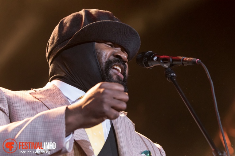 Gregory Porter op North Sea Jazz 2016 - Zondag foto