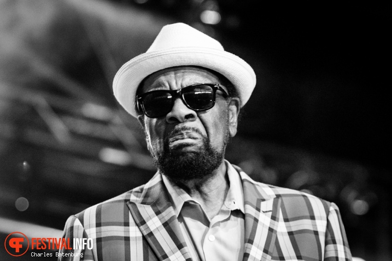 William Bell op North Sea Jazz 2016 - Zondag foto