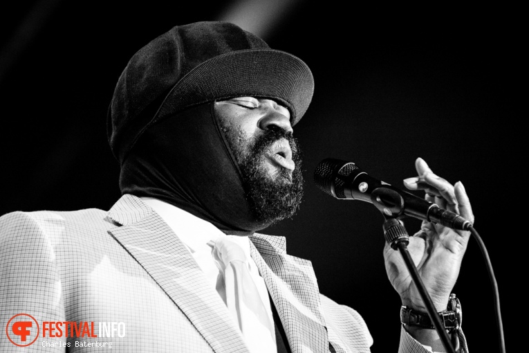 Gregory Porter op North Sea Jazz 2016 - Zondag foto