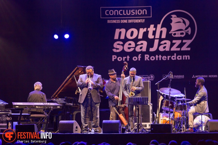 Chick Corea op North Sea Jazz 2016 - Zondag foto