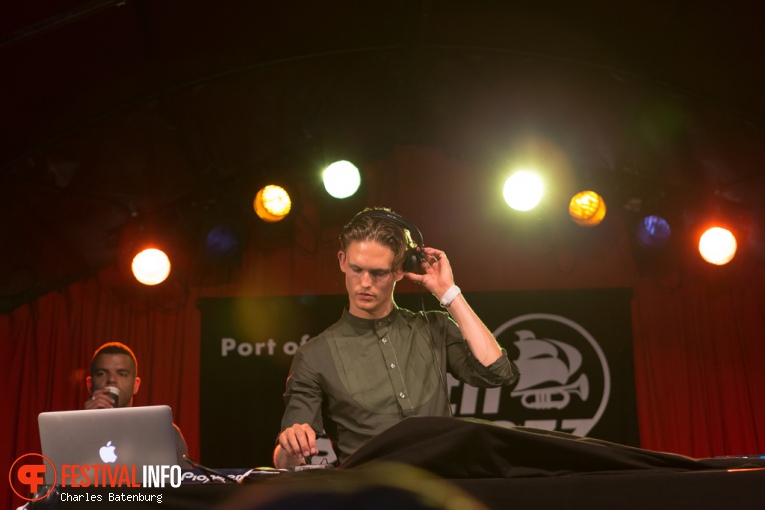 The Flexican & Sef op North Sea Jazz 2016 - Zondag foto