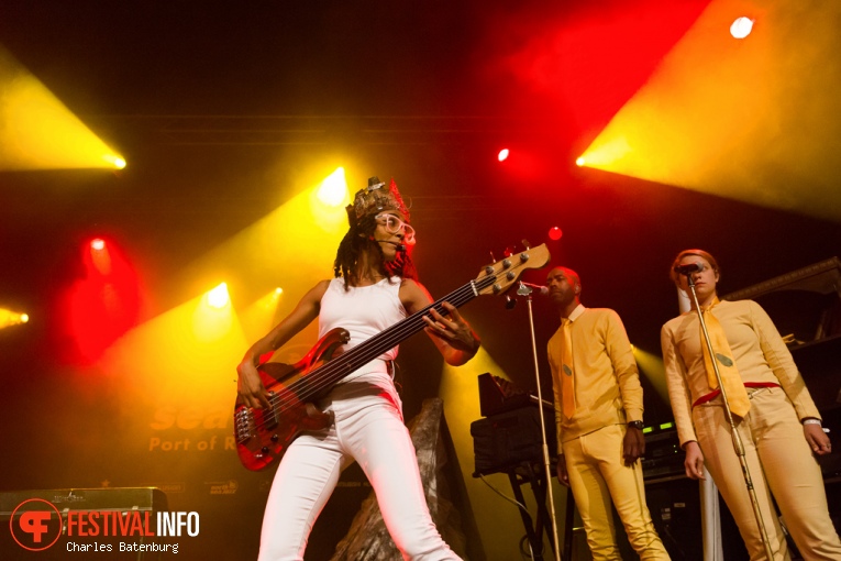 Esperanza Spalding op North Sea Jazz 2016 - Zondag foto