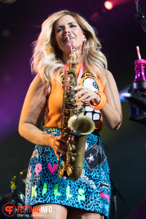 Candy Dulfer op North Sea Jazz 2016 - Zondag foto