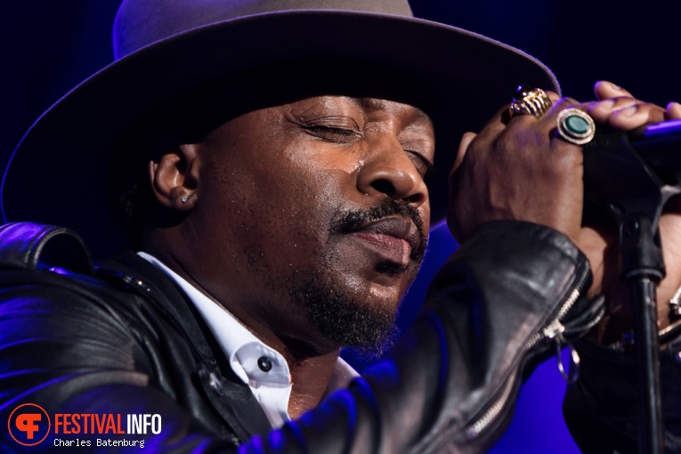 Anthony Hamilton op North Sea Jazz 2016 - Zondag foto