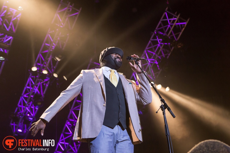 Gregory Porter op North Sea Jazz 2016 - Zondag foto