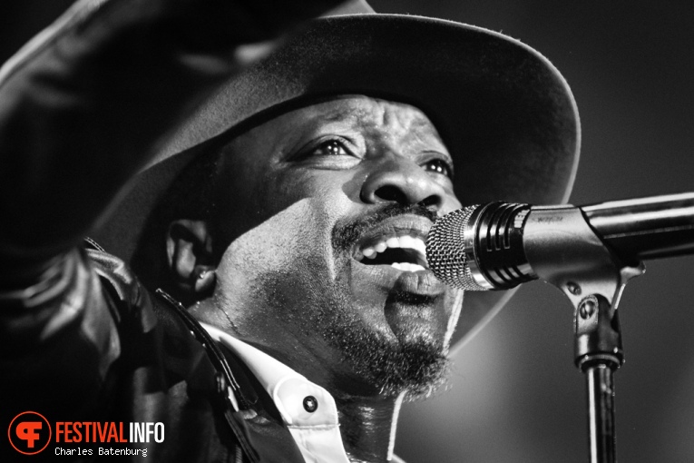 Anthony Hamilton op North Sea Jazz 2016 - Zondag foto