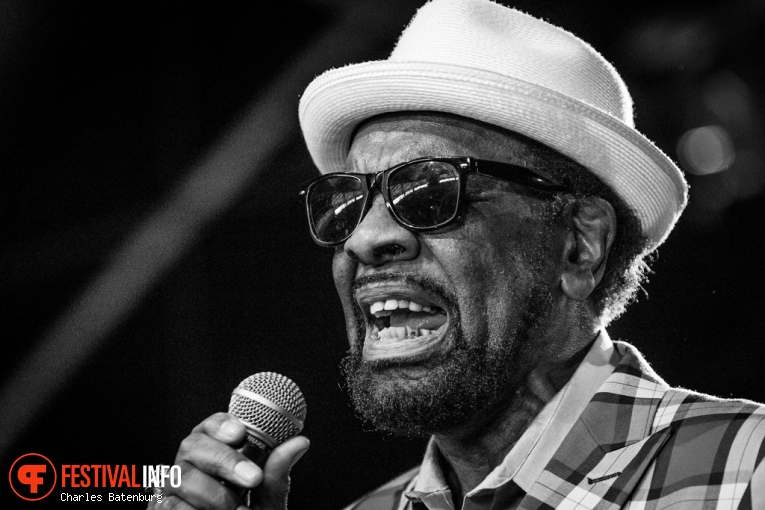 William Bell op North Sea Jazz 2016 - Zondag foto