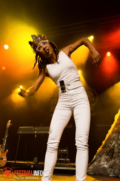 Esperanza Spalding op North Sea Jazz 2016 - Zondag foto