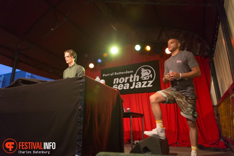 The Flexican & Sef op North Sea Jazz 2016 - Zondag foto