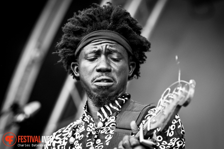 Pat Thomas & Kwashibu Area Band op North Sea Jazz 2016 - Zondag foto