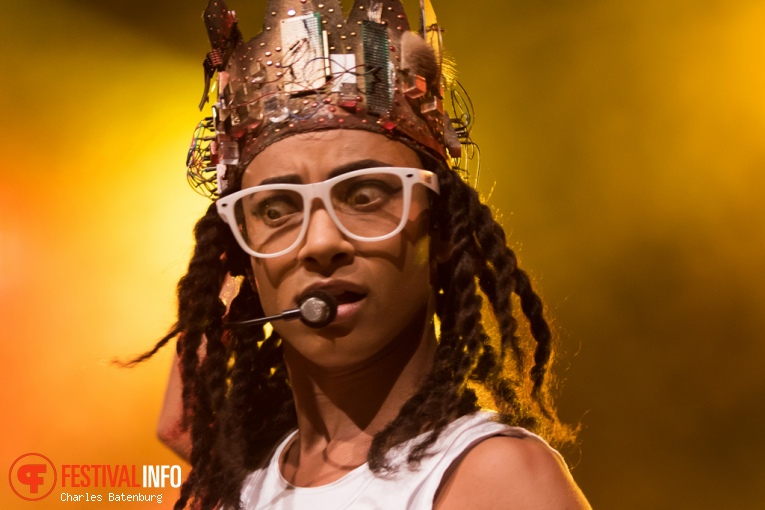 Esperanza Spalding op North Sea Jazz 2016 - Zondag foto