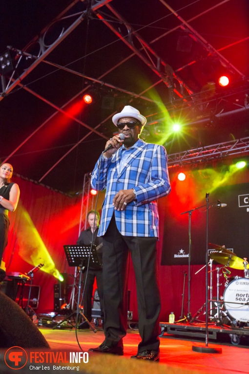 William Bell op North Sea Jazz 2016 - Zondag foto