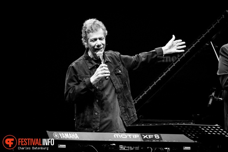 Chick Corea op North Sea Jazz 2016 - Zondag foto