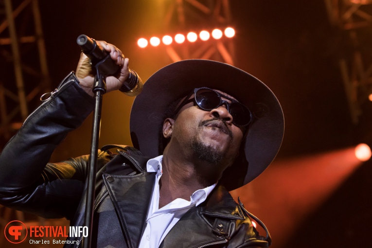 Anthony Hamilton op North Sea Jazz 2016 - Zondag foto