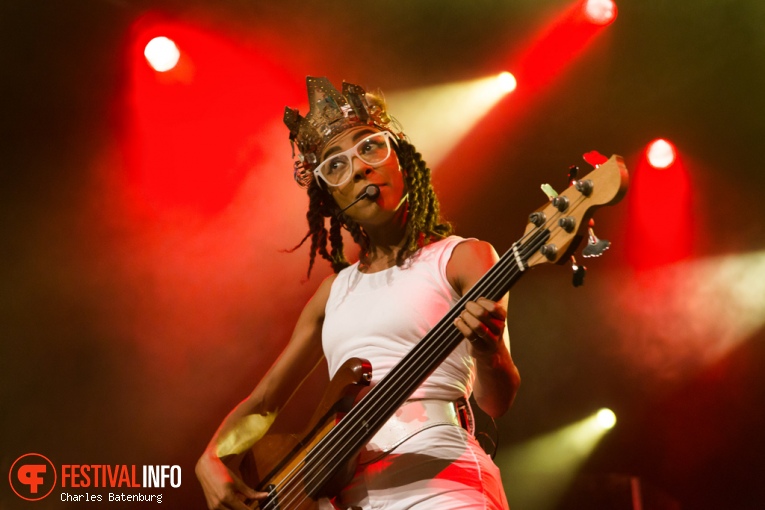 Esperanza Spalding op North Sea Jazz 2016 - Zondag foto