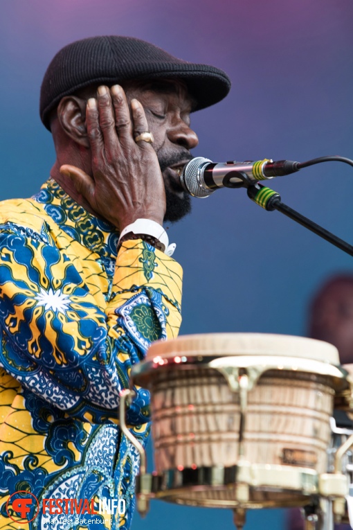 Pat Thomas & Kwashibu Area Band op North Sea Jazz 2016 - Zondag foto