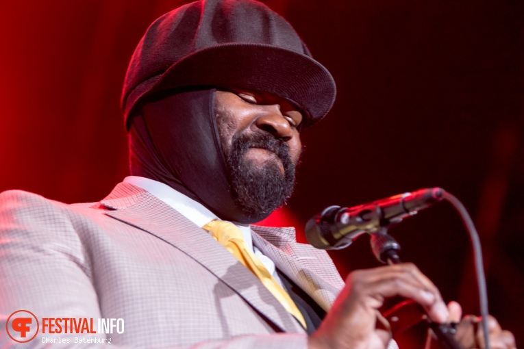 Gregory Porter op North Sea Jazz 2016 - Zondag foto