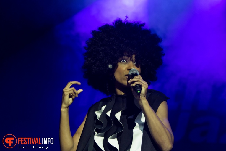 Esperanza Spalding op North Sea Jazz 2016 - Zondag foto