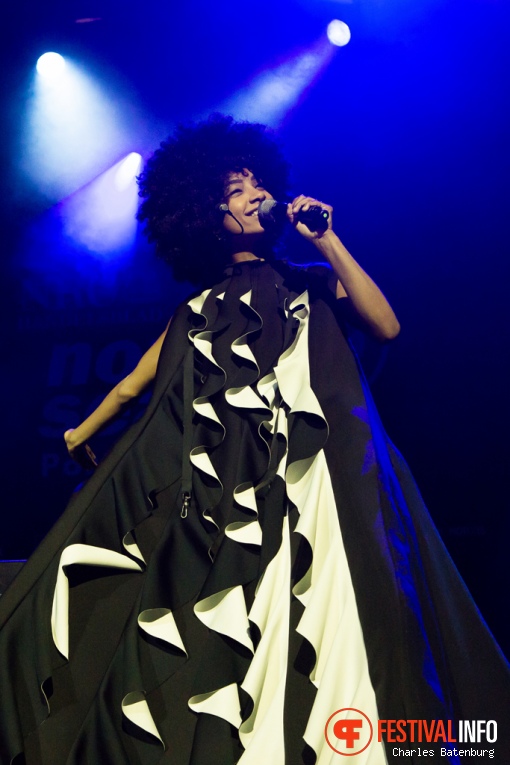 Esperanza Spalding op North Sea Jazz 2016 - Zondag foto