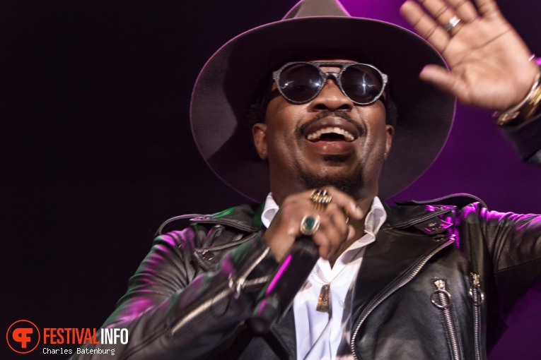 Anthony Hamilton op North Sea Jazz 2016 - Zondag foto