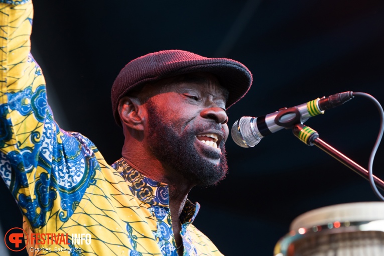 Pat Thomas & Kwashibu Area Band op North Sea Jazz 2016 - Zondag foto