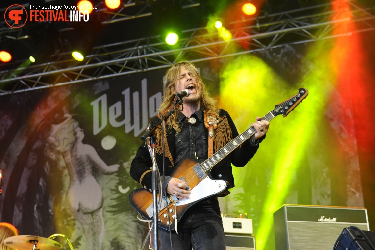 DeWolff op Bospop 2016 foto