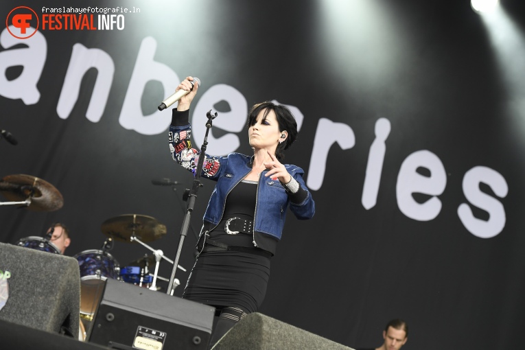 The Cranberries op Bospop 2016 foto